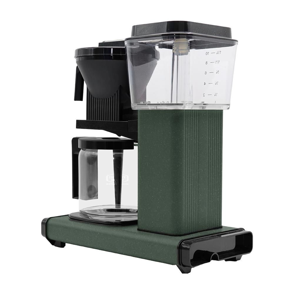 Moccamaster KBG  Select Filtre Kahve Makinesi Cam Potlu Forest Green