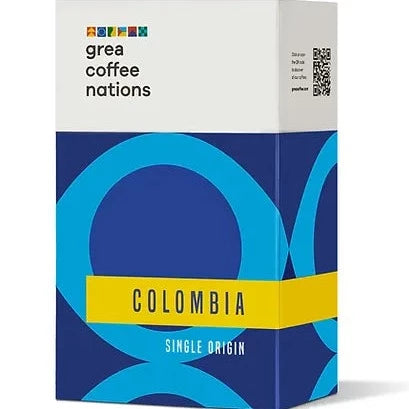Kolombiya Çekirdek Filtre Kahve