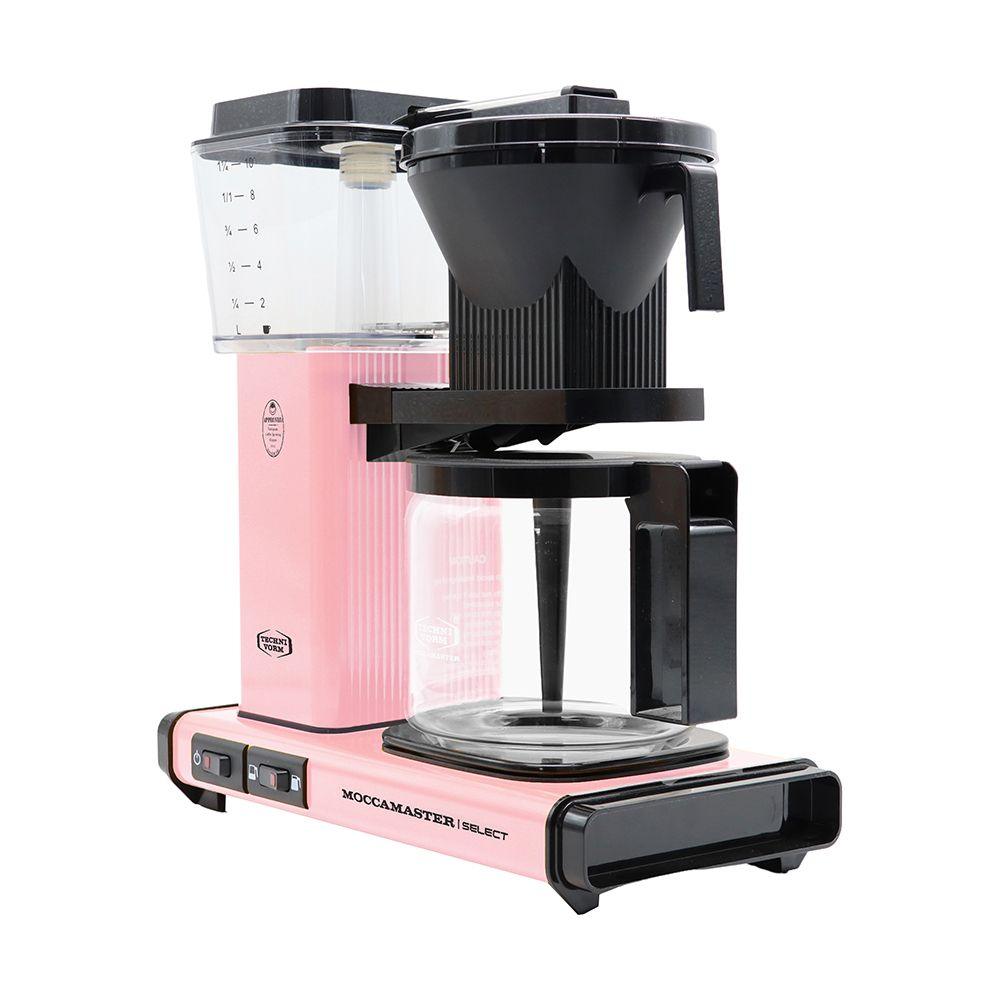 Moccamaster KBG Select Filtre Kahve Makinesi Cam Potlu Pembe