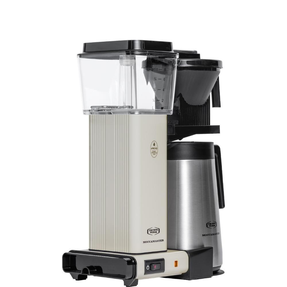 Moccamaster KBGT Filter Coffee Machine With Thermos White