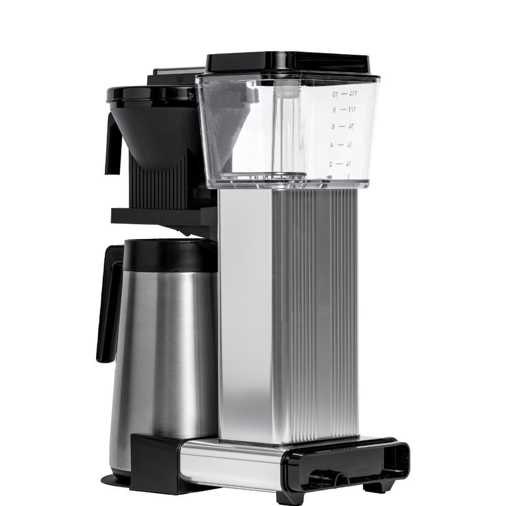 Moccamaster KBGT Filter Coffee Machine with Thermos Silver