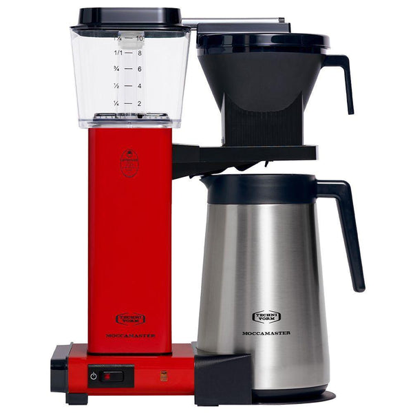 Moccamaster KBGT Filter Coffee Machine With Thermos Red Kahvebi kahvebi