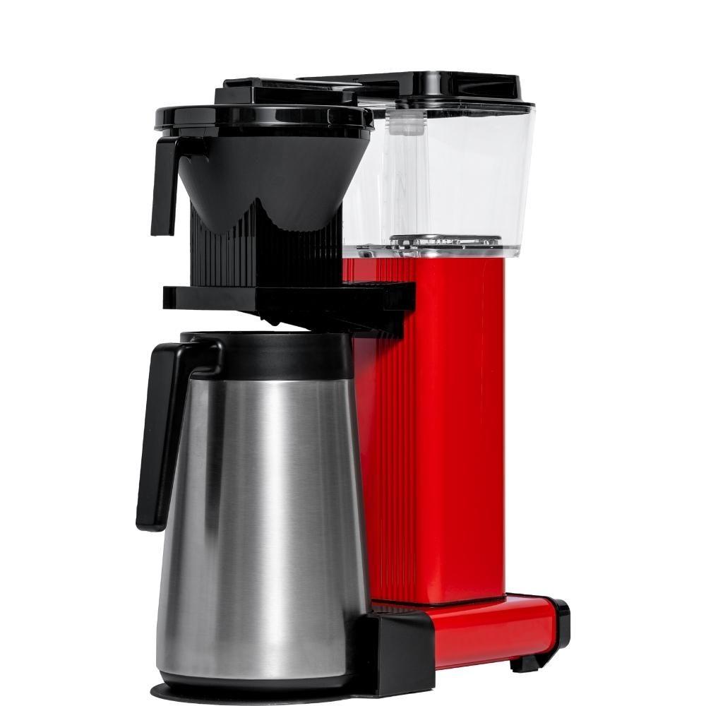 Moccamaster KBGT Filter Coffee Machine With Thermos Red