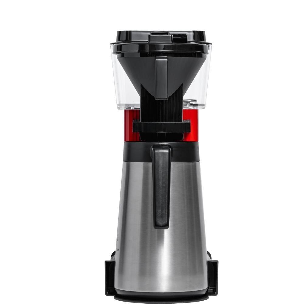 Moccamaster KBGT Filter Coffee Machine With Thermos Red