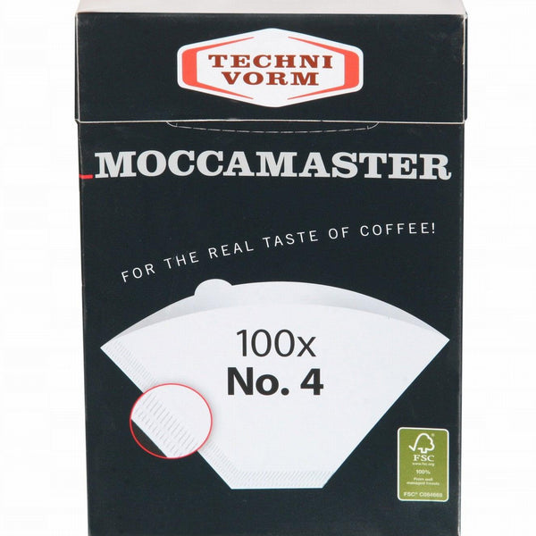 Moccamaster No:4 Kahve Filtresi - Fluxus Coffee