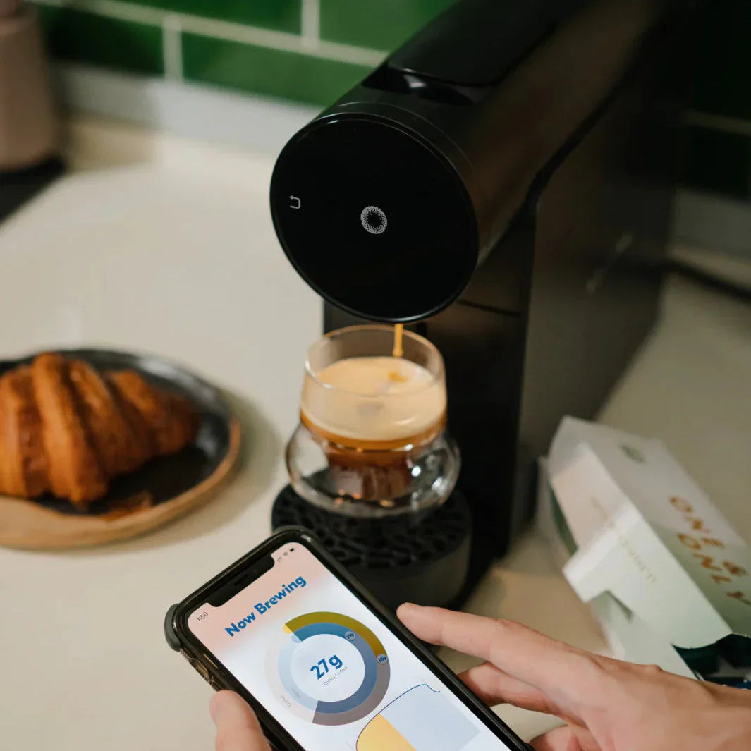 Morning Kapsül Kahve Makinesi Siyah