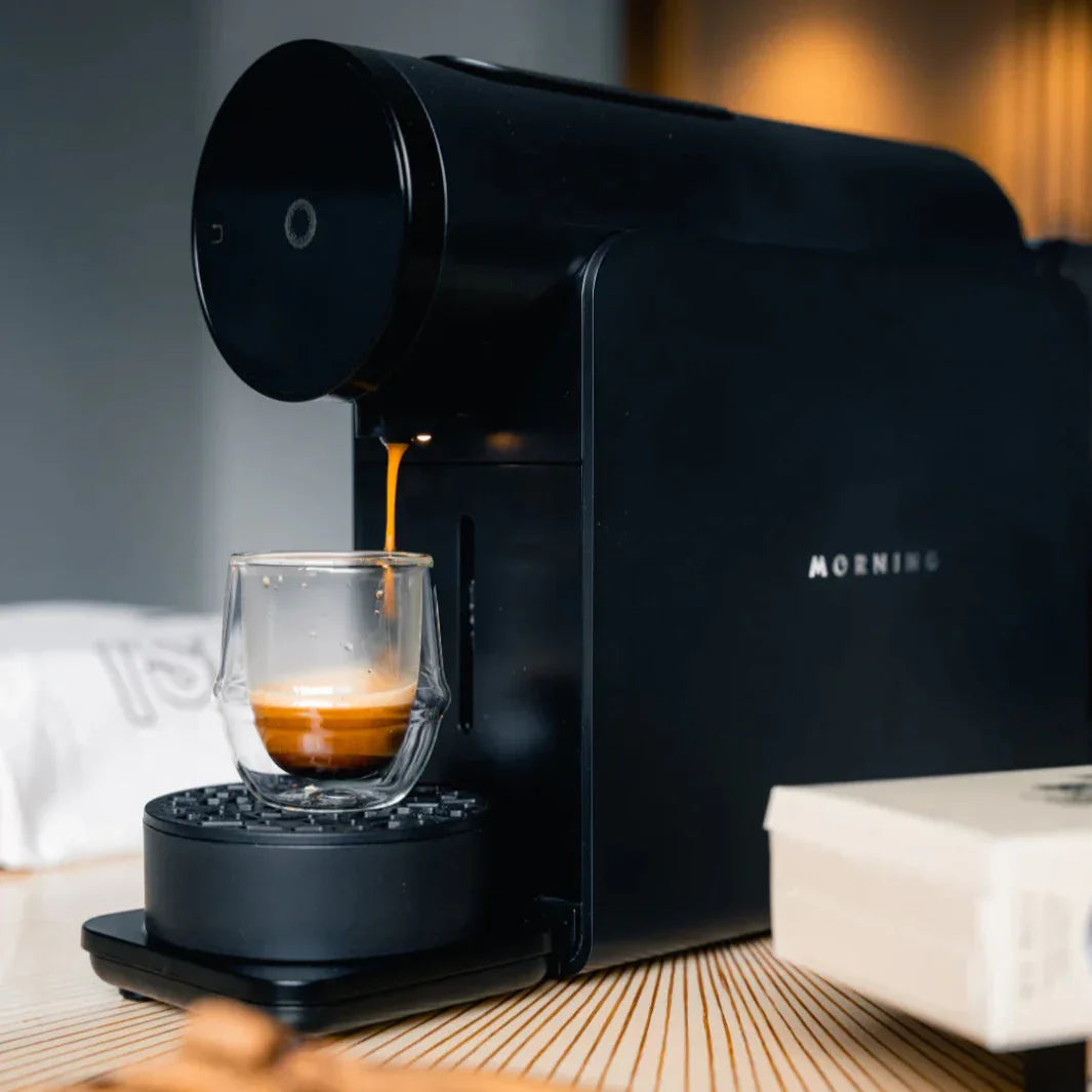 Morning Kapsül Kahve Makinesi Siyah