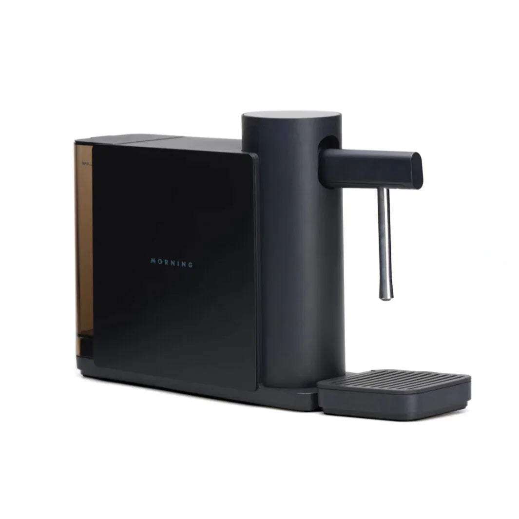 Morning Dream Süt Köpürtme Makinesi Siyah
