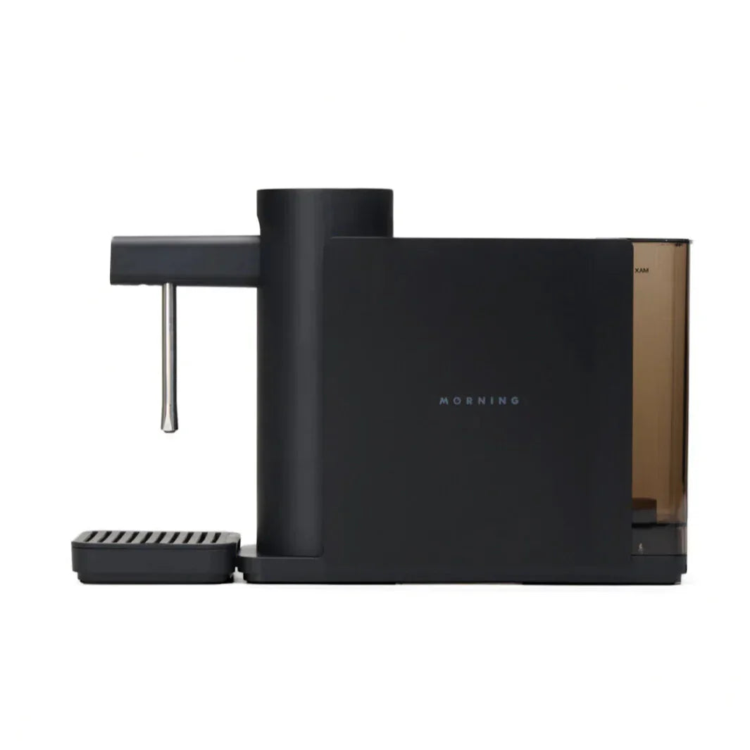 Morning Dream Süt Köpürtme Makinesi Siyah