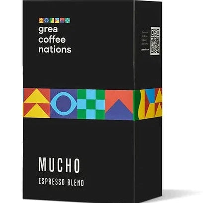 Mucho Espresso Blend - kahvebi