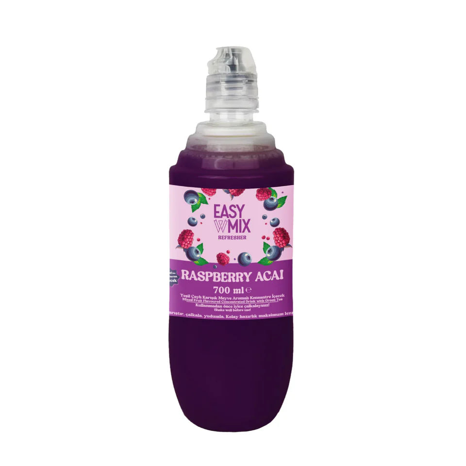 Easymix Refresher Raspberry Acai 700 ml