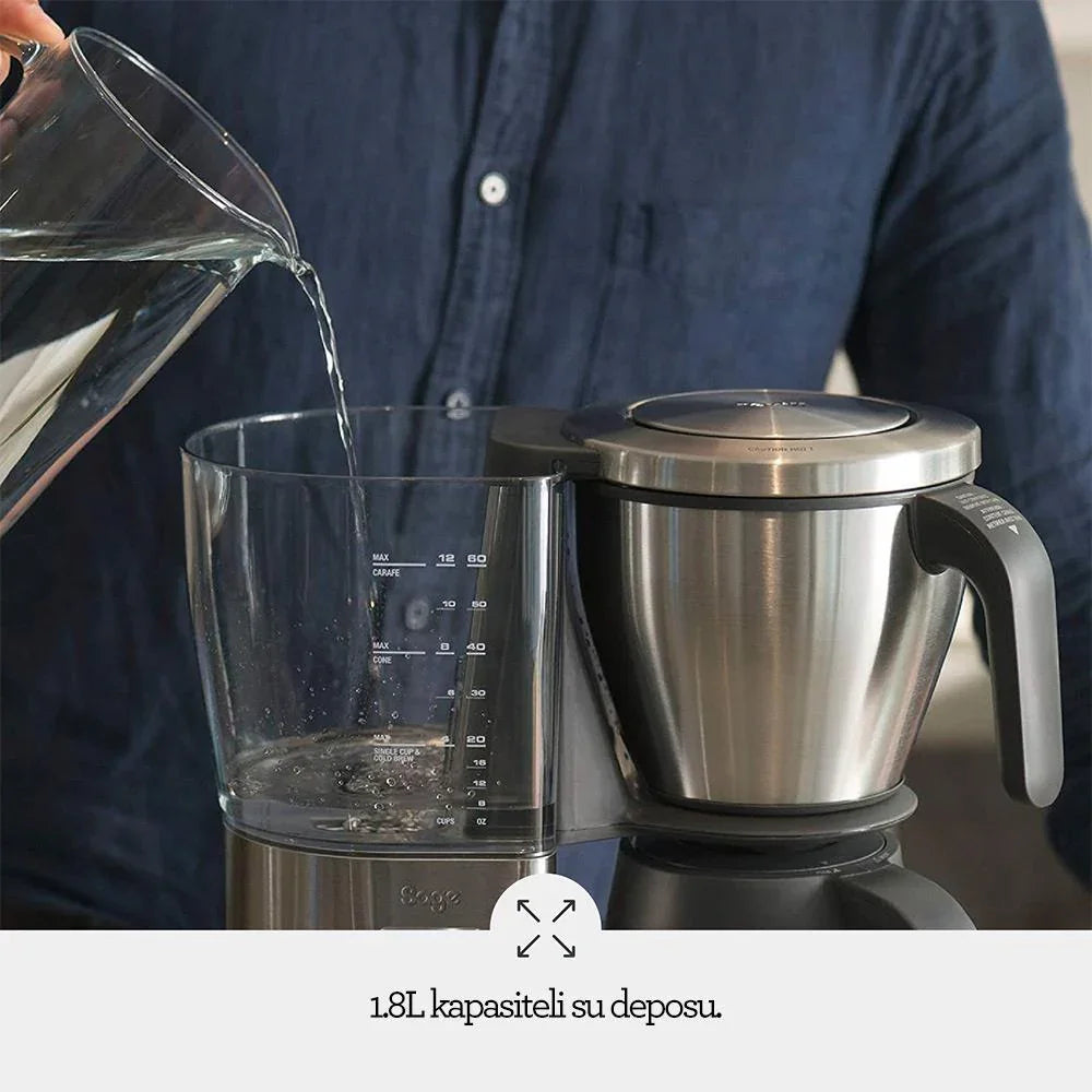 Sage SDC450 The Precision Brewer® Thermal Filtre Kahve Makinesi