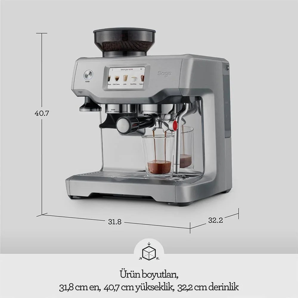 Sage SES880 BSS The Barista Touch™ Espresso Makinesi
