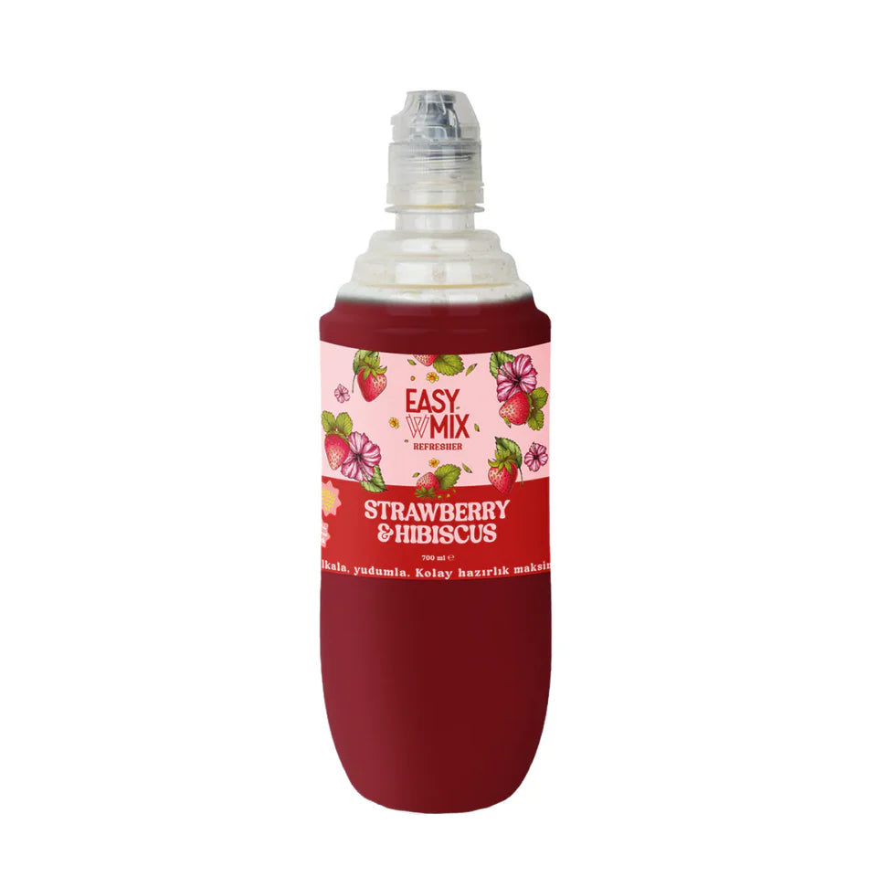Easymix Refresher Strawberry Hibiscus 700 ml