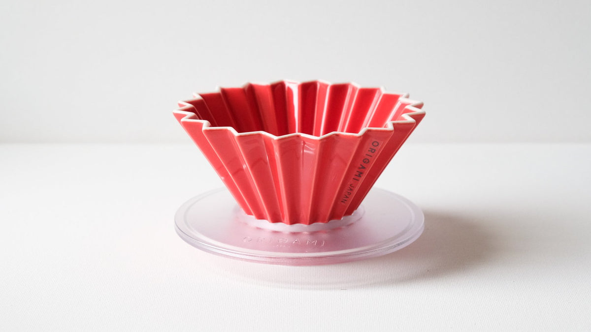Origami Dripper - Şeffaf Taban